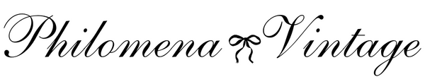 Philomena Vintage